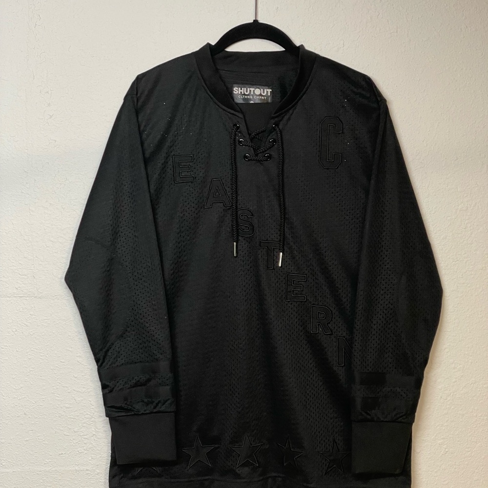 Black Shutout Eastern All-Star Hockey Jersey